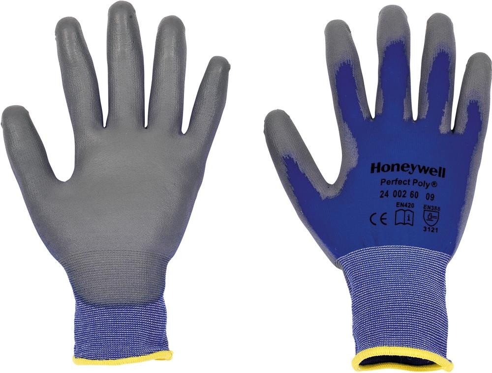 ELC Arbeitshandschuhe Handschuh Perfect Fit Polyskin,Gr.7 von ELC
