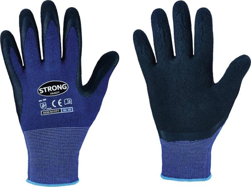 ELC Arbeitshandschuhe Handschuh SCOTT, Gr.8 von ELC