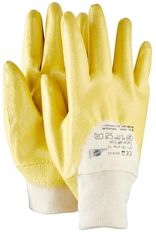 ELC Arbeitshandschuhe Handschuh Sahara Top 102, Gr. 9 von ELC