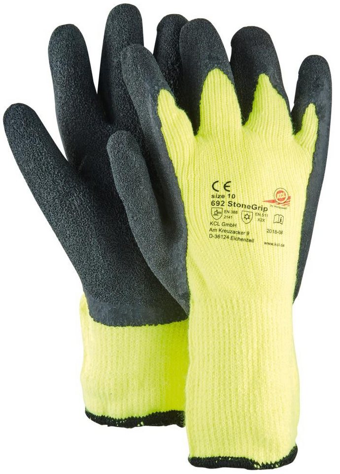 ELC Arbeitshandschuhe Handschuh Stone Grip 692, Gr. 9 von ELC