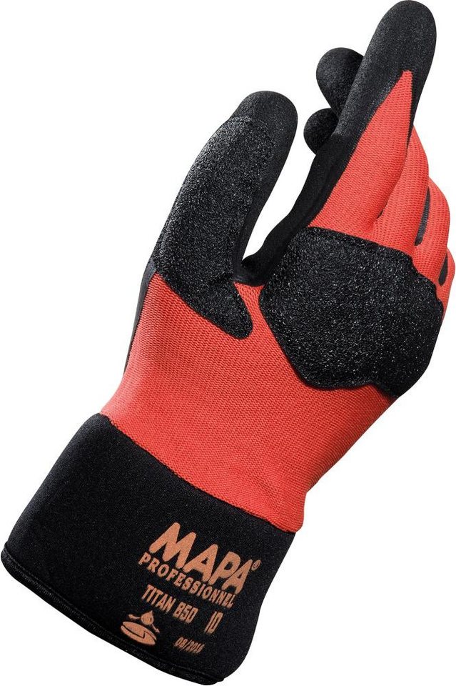 ELC Arbeitshandschuhe Handschuh Titan 850 Gr.9 MAPA von ELC