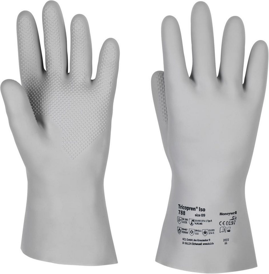 ELC Arbeitshandschuhe Handschuh Tricpren ISO 788,L:290-310,Gr.10 von ELC