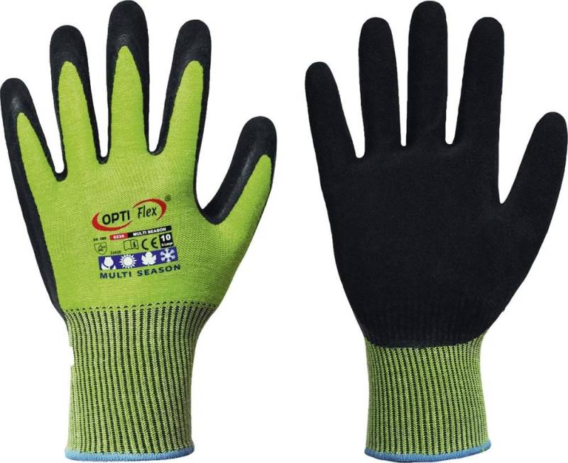 ELC Arbeitshandschuhe Strickhandschuh MultiSeason, Gr. 10 von ELC