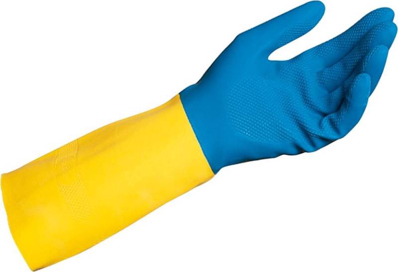 ELC Chemikalien-Schutzhandschuhe Chemikalienhandschuh Alto 405 Gr.8 MAPA von ELC