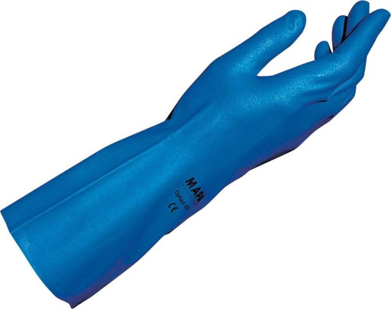 ELC Chemikalien-Schutzhandschuhe Chemikalienhandschuh Ultranitril 472 Gr.9 MAPA von ELC