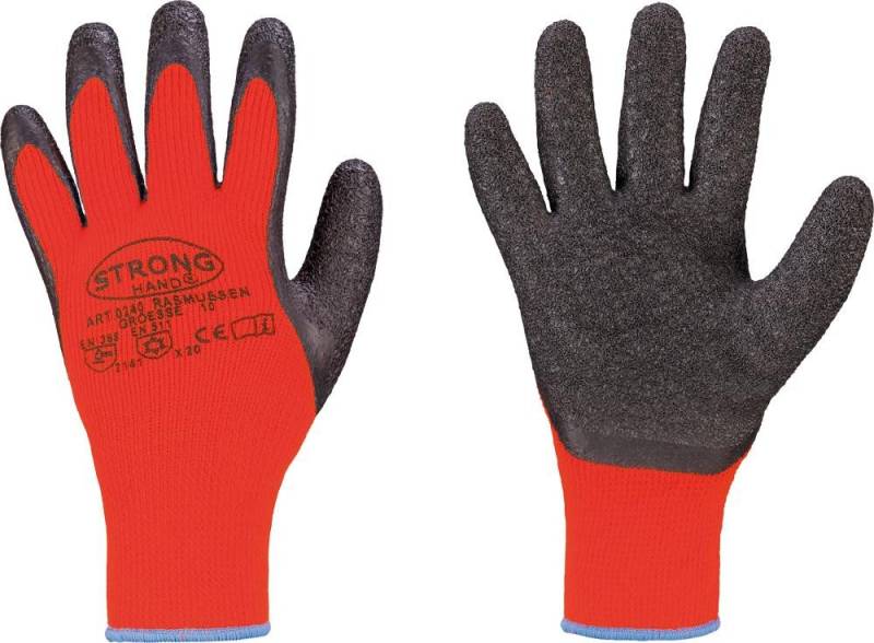 ELC Winter-Arbeitshandschuhe Kälteschutzhandschuh RASMUSSEN, Gr.9 von ELC