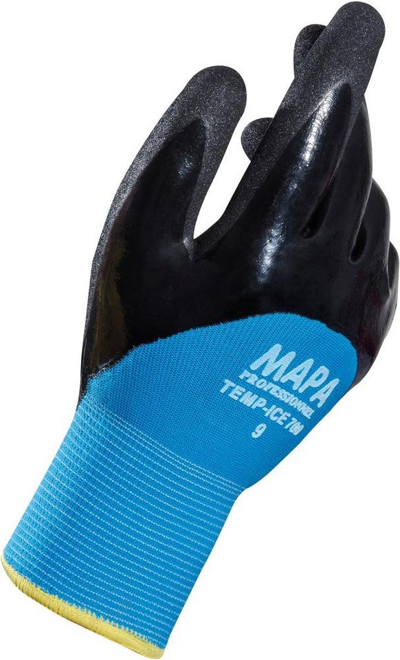 ELC Winter-Arbeitshandschuhe Kälteschutzhandschuh TempIce 700 Gr.7 MAPA von ELC