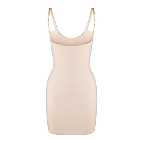 ELDAR Damen Shapewear Torsette-Miederkleid Vika Gr. S-3XL, figurformend, mit regulierbaren Trägern, 85% Polyamid mit 15% Elasthan von eldar ELDAR
