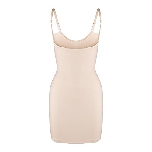 ELDAR Damen Shapewear Torsette-Miederkleid Vika Gr. S-3XL, figurformend, mit regulierbaren Trägern, 85% Polyamid mit 15% Elasthan von eldar ELDAR