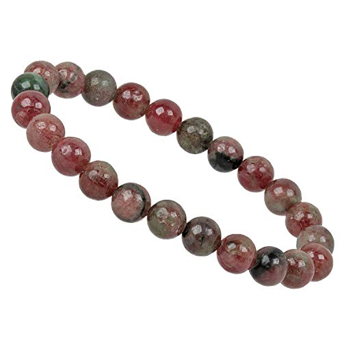 ELEDORO PowerBead Damen-Armband Stretch aus Edelstein Perlen 8 mm Kashgar Granat ELEDORO PowerBead Damen-Armband Stretch aus Edelstein Perlen 8 mm Kashgar Granat von ELEDORO