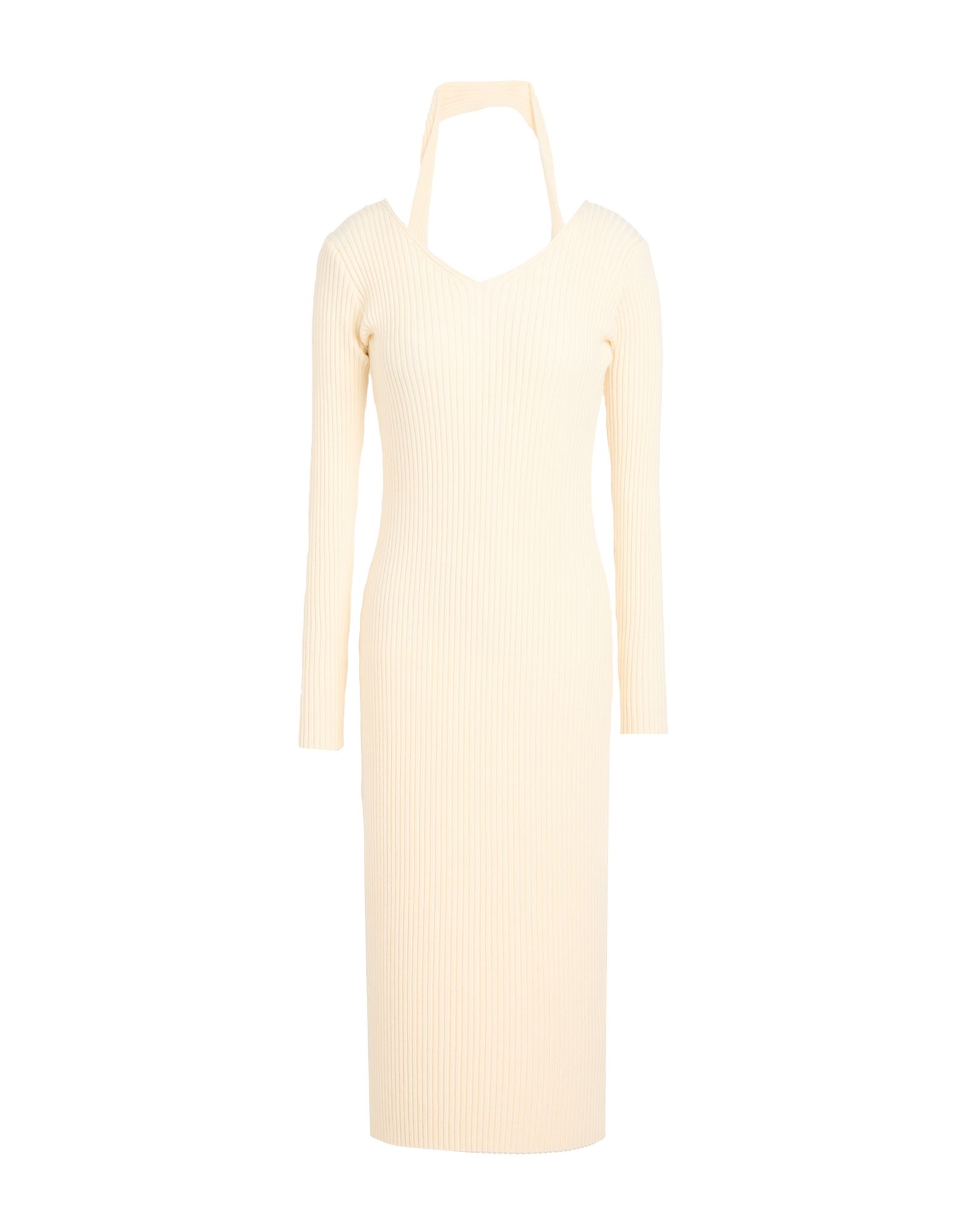 ELEH Midi-kleid Damen Cremeweiß ELEH Midi-kleid Damen Cremeweiß von ELEH