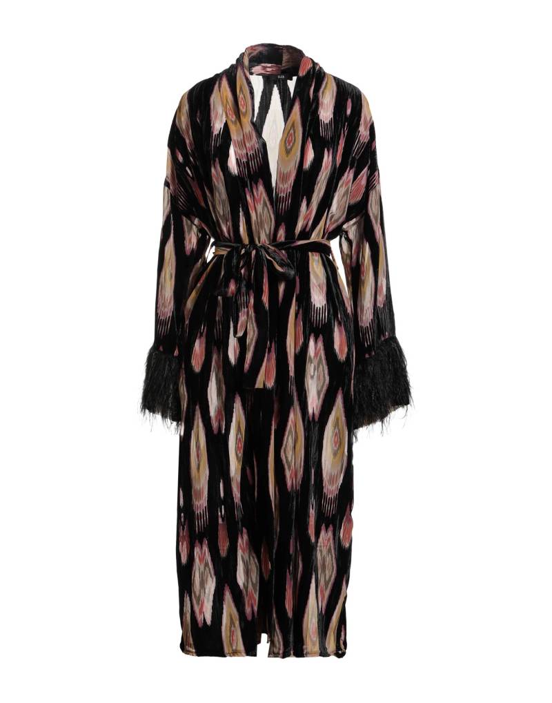 ELEH Midi-kleid Damen Schwarz ELEH Midi-kleid Damen Schwarz von ELEH
