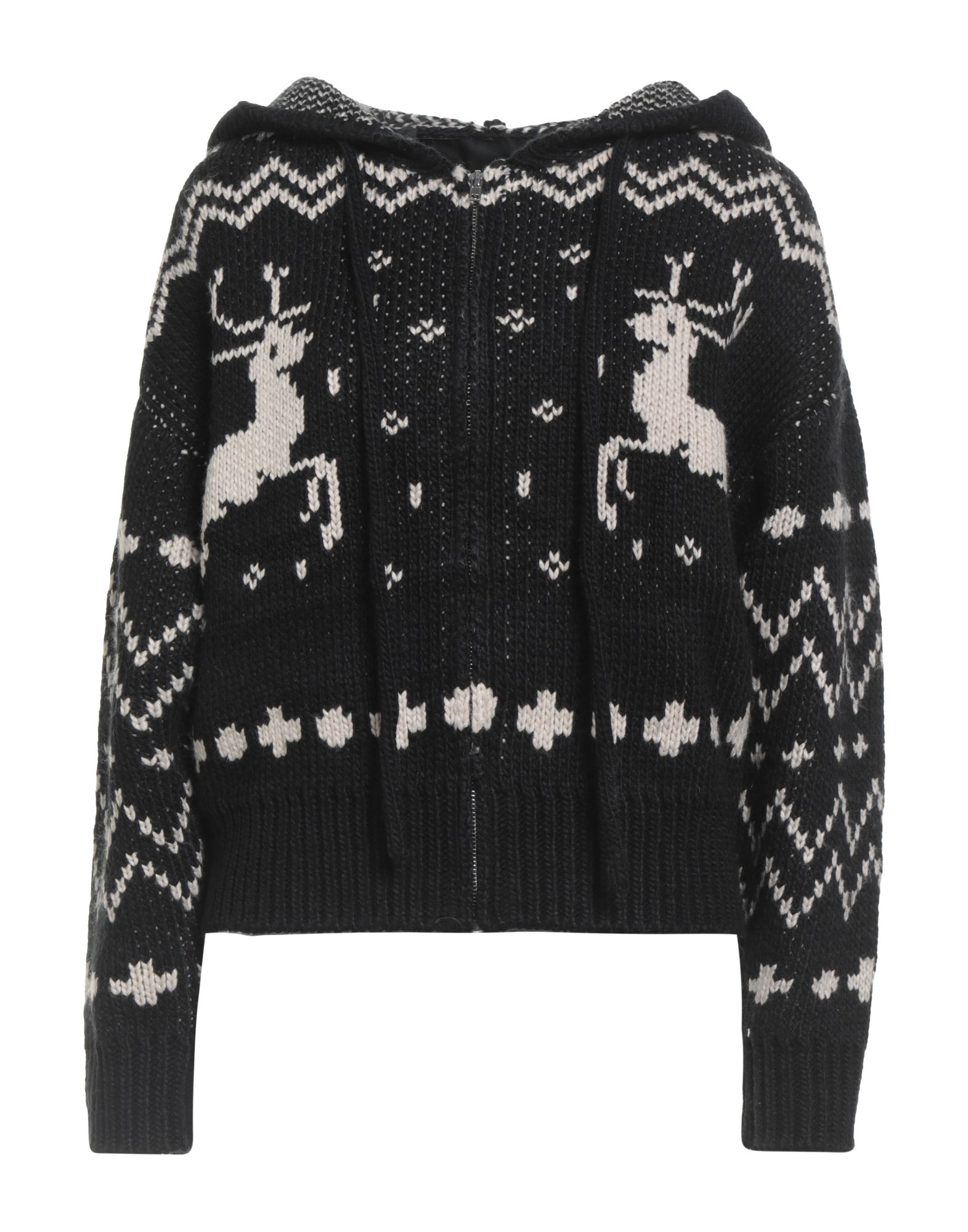 ELEH Strickjacke Damen Schwarz von ELEH