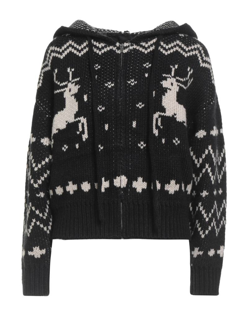 ELEH Strickjacke Damen Schwarz von ELEH