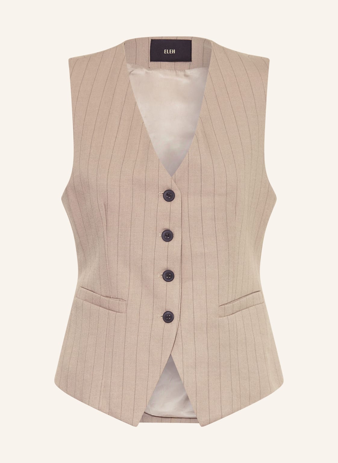 Eleh Blazerweste beige von ELEH