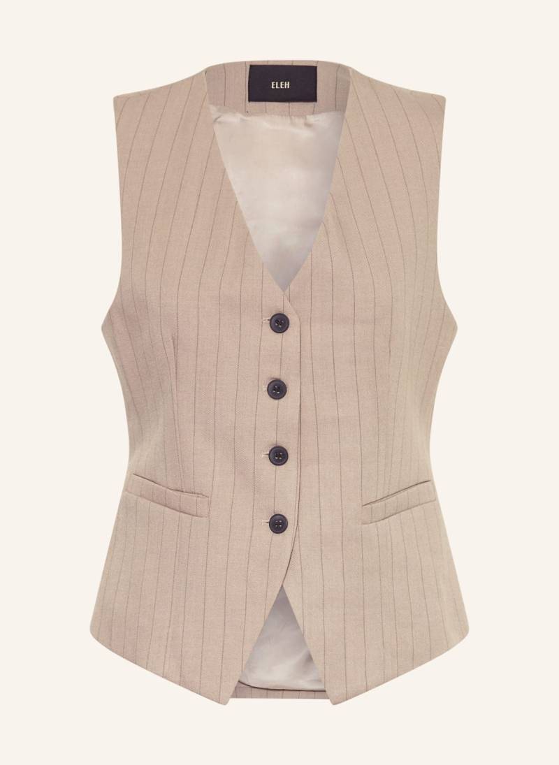 Eleh Blazerweste beige von ELEH
