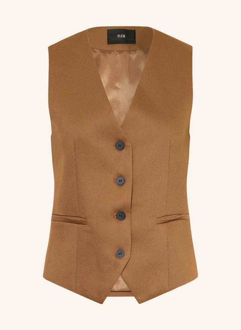 Eleh Blazerweste braun von ELEH