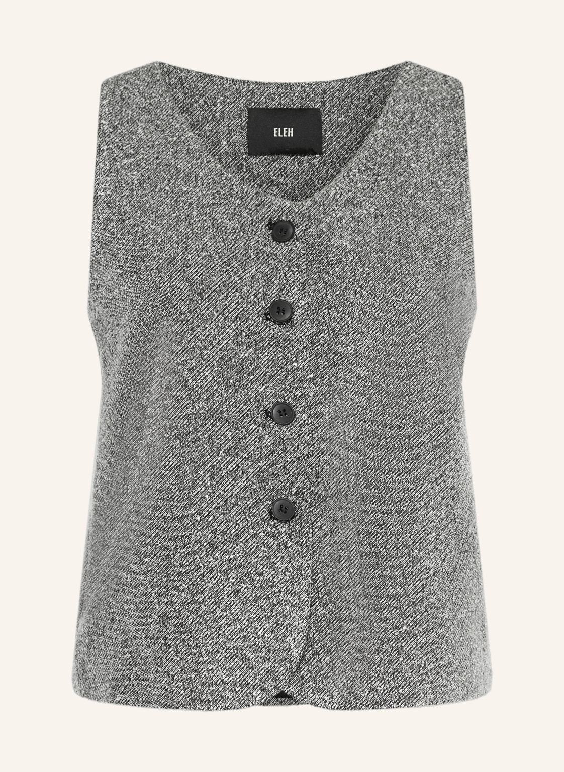 Eleh Blazerweste grau von ELEH