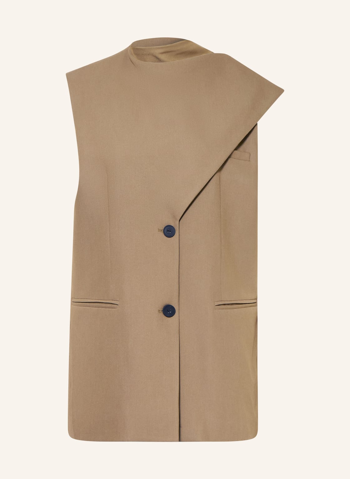 Eleh Blazerweste gruen von ELEH