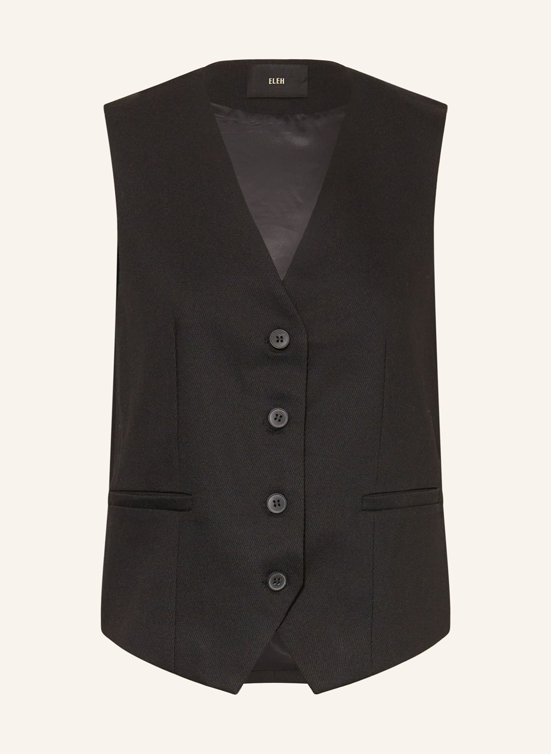 Eleh Blazerweste schwarz von ELEH