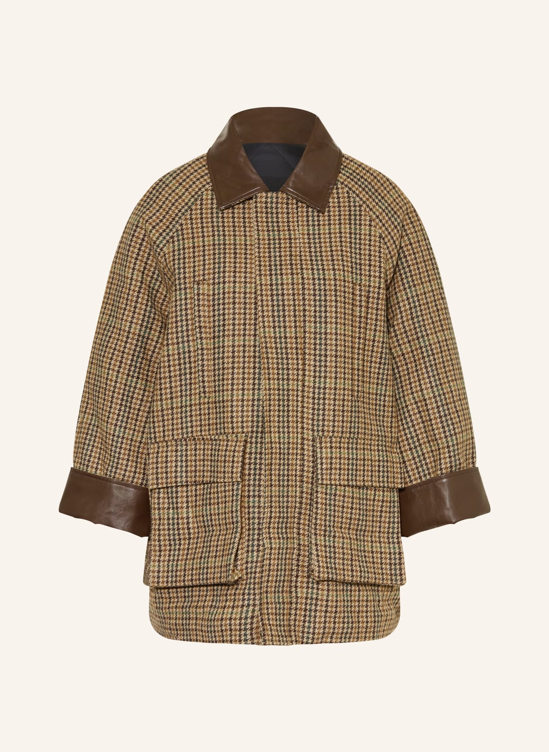 Eleh Jacke braun von ELEH