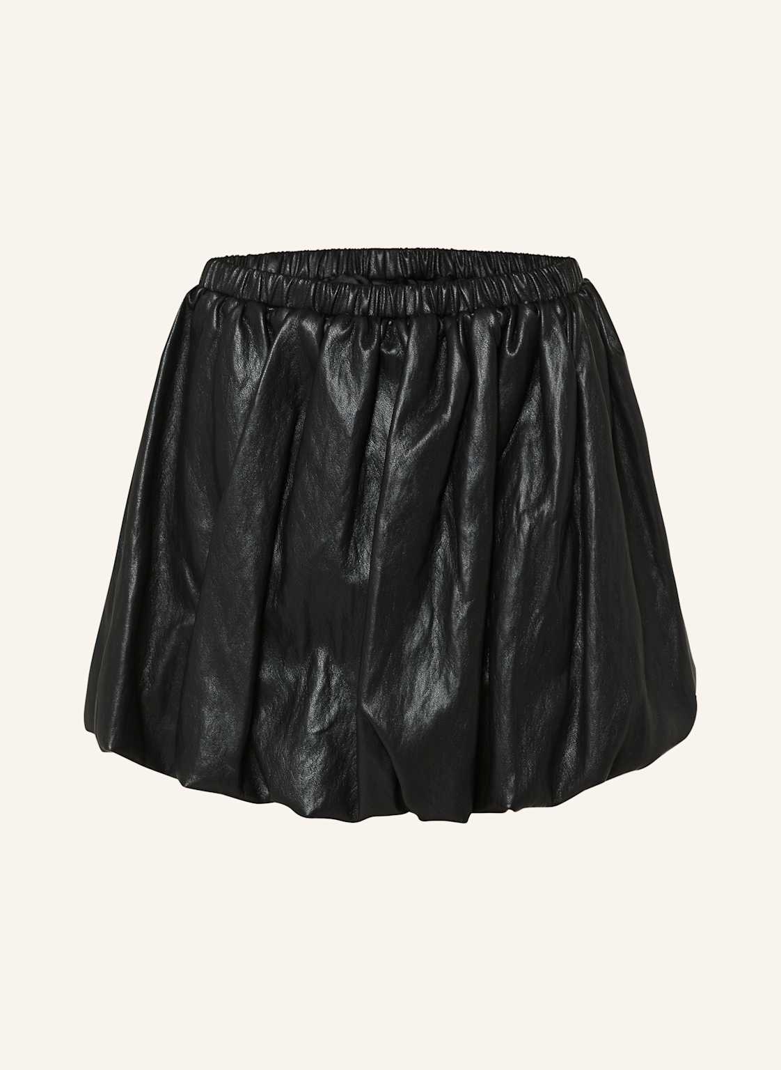 Eleh Rock In Lederoptik schwarz von ELEH