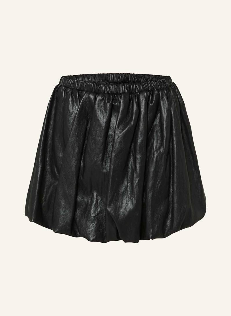 Eleh Rock In Lederoptik schwarz von ELEH