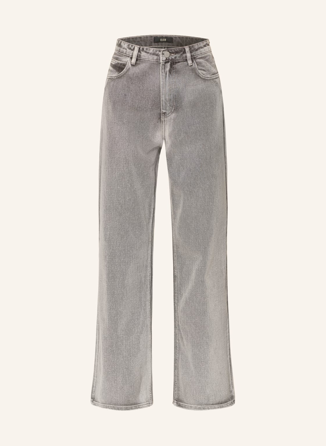 Eleh Straight Jeans grau von ELEH
