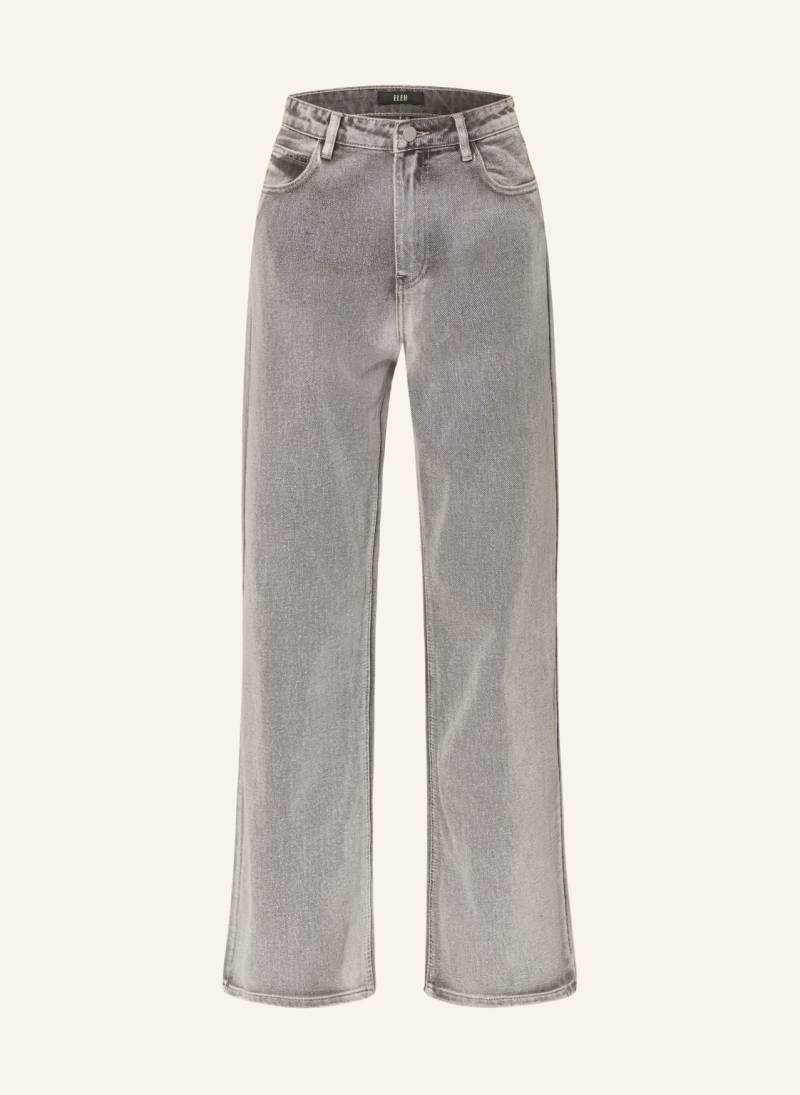 Eleh Straight Jeans grau von ELEH