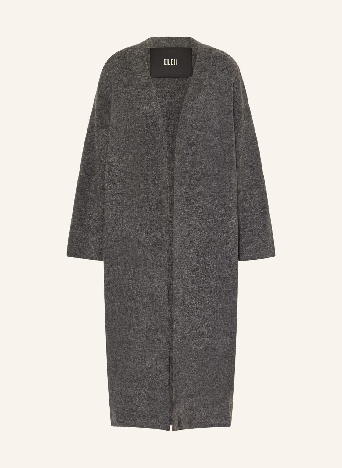 Eleh Strickhülle grau von ELEH