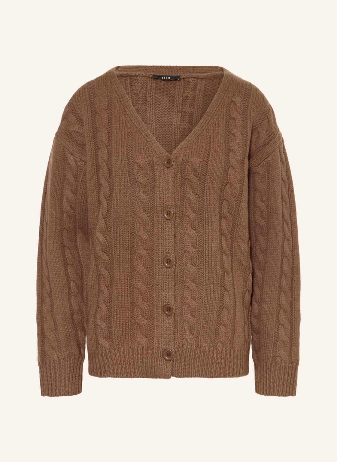 Eleh Strickjacke braun von ELEH