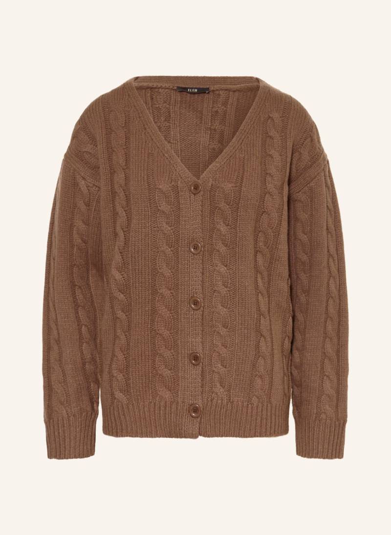 Eleh Strickjacke braun von ELEH