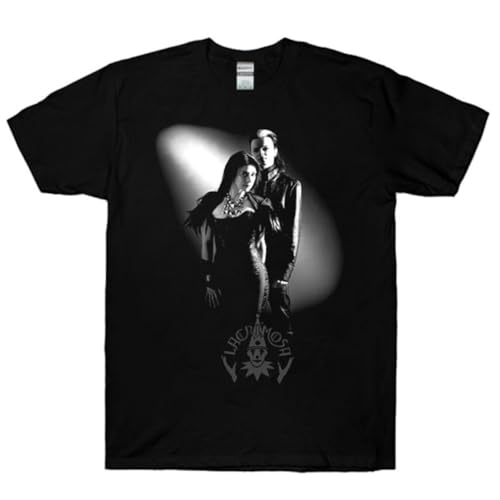 Lacrimosa Lichtgestalt, Photo, Logo T-Shirt Black Fullsize S-5XL BlackMedium von ELEI