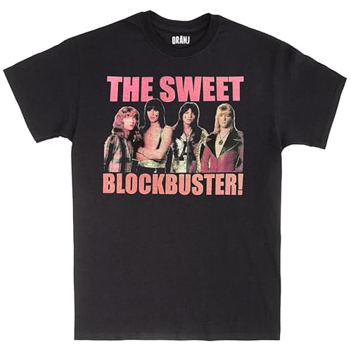 The Sweet Blockbuster T-Shirt Full Size S to 5XL SS711 BlackXX-Large von ELEI