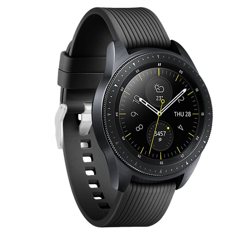 ELEKIN Smartwatch-Armband Sportarmband kompatibel für Samsung Galaxy Watch 4 40mm /Watch 3 41mm von ELEKIN