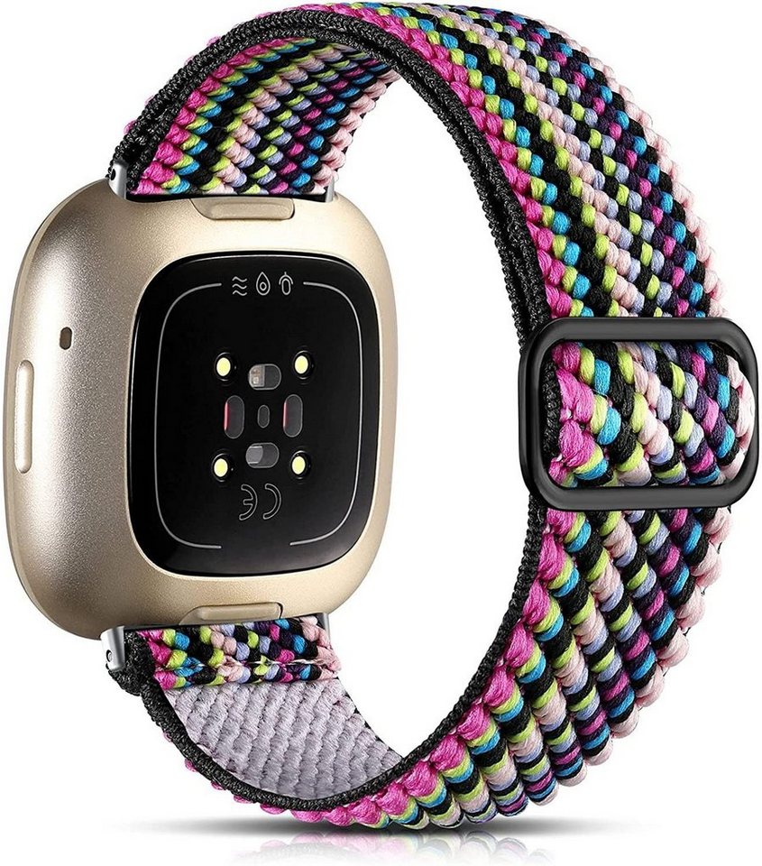 ELEKIN Smartwatch-Armband Watch WristbandGewebtes Band für Apple Watch 38/42mm von ELEKIN
