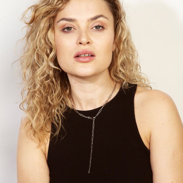 Cool & Schlicht - Ovale Gliederkette in 2 Längen von Elektropulli von ELEKTROPULLI