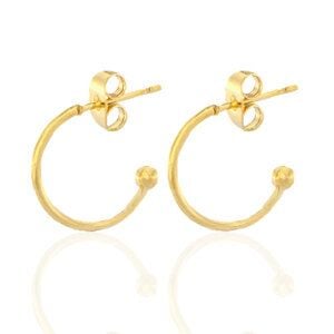 Coole Creolen in 12mm von Elektropulli von ELEKTROPULLI