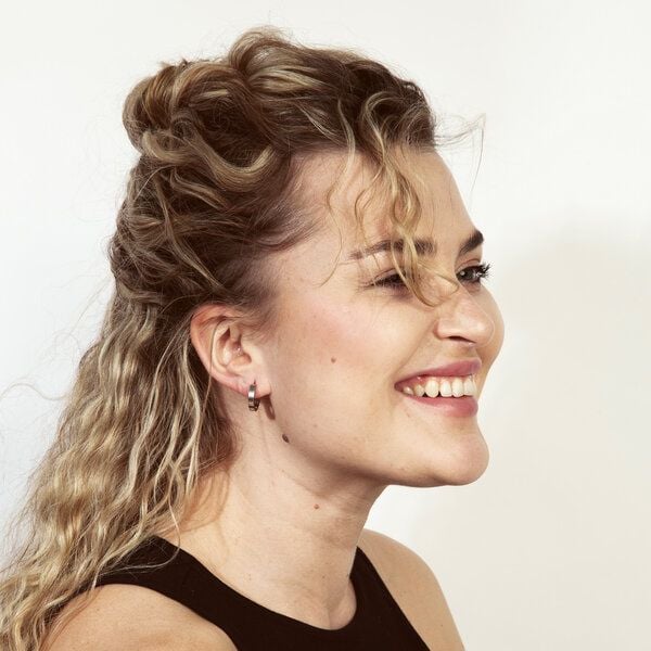 Coole Creolen in 16mm von Elektropulli von ELEKTROPULLI