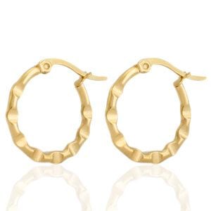 Coole Creolen in 20mm von Elektropulli von ELEKTROPULLI