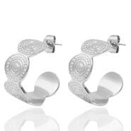 Coole Creolen in 21mm von Elektropulli von ELEKTROPULLI