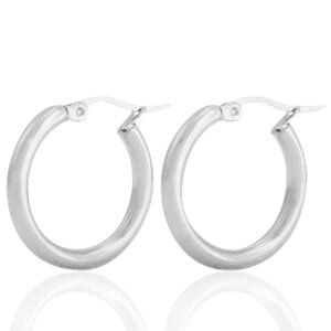 Coole Creolen in 23mm von Elektropulli von ELEKTROPULLI