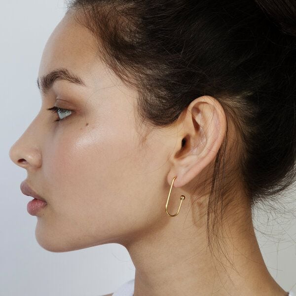 Coole Creolen in 29mm von Elektropulli von ELEKTROPULLI