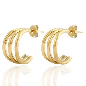 Coole trend Creolen in 15mm von Elektropulli von ELEKTROPULLI