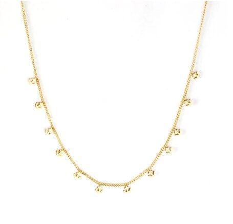 ELEKTROPULLI Feine Anker Kette von ELEKTROPULLI