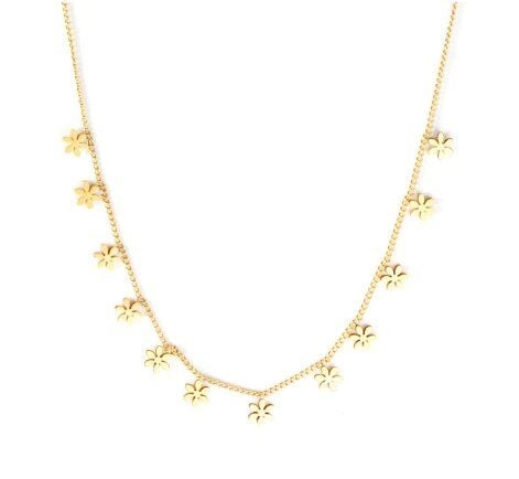 ELEKTROPULLI Feine Blumen Kette von ELEKTROPULLI