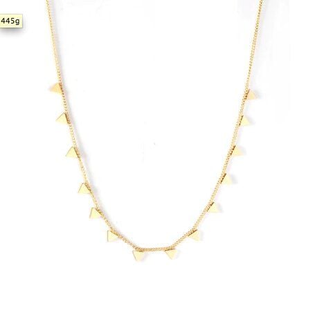 ELEKTROPULLI Feine Dreieck Kette von ELEKTROPULLI