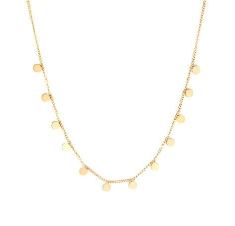 ELEKTROPULLI Feine Kreis Kette von ELEKTROPULLI