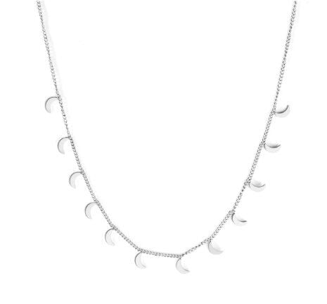 ELEKTROPULLI Feine Mond Kette von ELEKTROPULLI