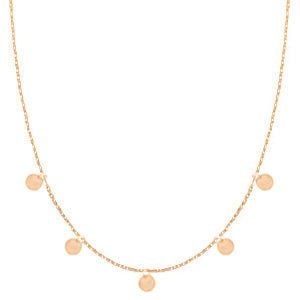 ELEKTROPULLI Feine Münzen Kette von ELEKTROPULLI